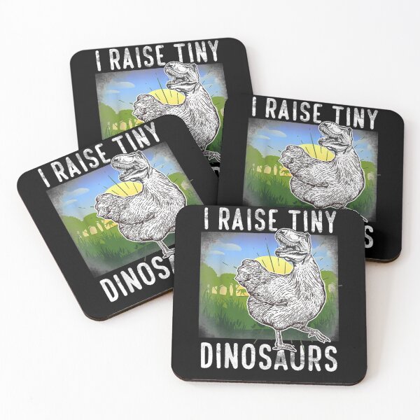 Item preview, I Raise Tiny Dinosaurs�i Talk To Chicken Whisperer designed and sold by laurader.