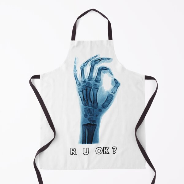 Item preview, R U OK ? Funny Quote Art designed and sold by wonderisland.