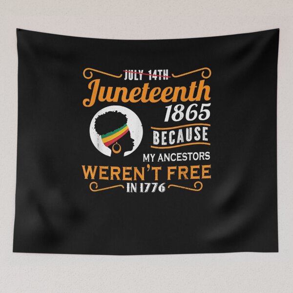 Item preview, Black History African American Freedom Pride June Nth designed and sold by jerrie9.