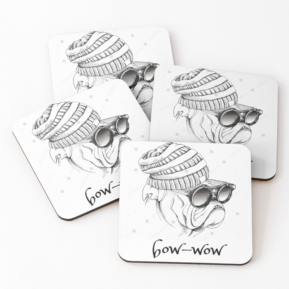 Item preview, Coasters (Set of 4) designed and sold by funky07.