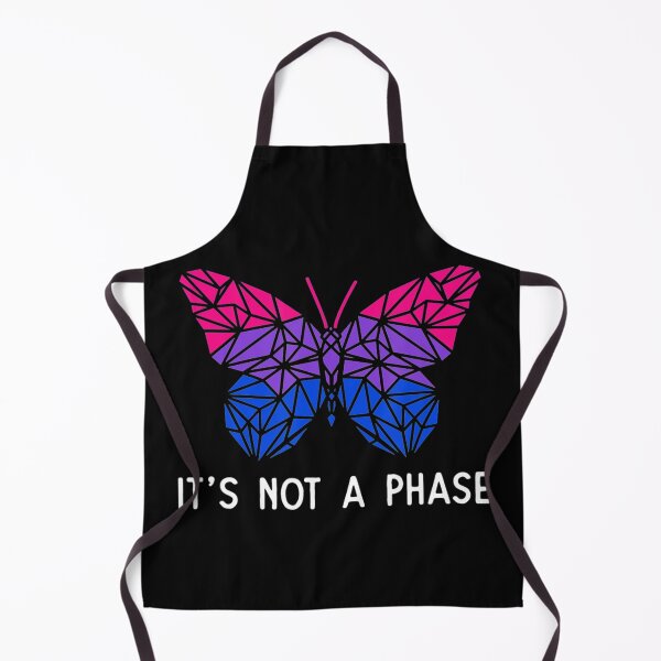 Item preview, Its Not A Phase Bi Pride Butterfly LGBTQIA designed and sold by LwltonVoris.