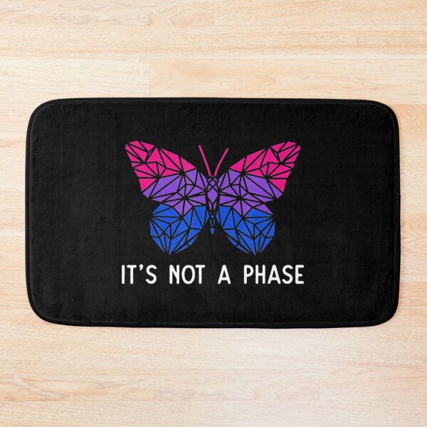 Item preview, Its Not A Phase Bi Pride Butterfly LGBTQIA designed and sold by LwltonVoris.