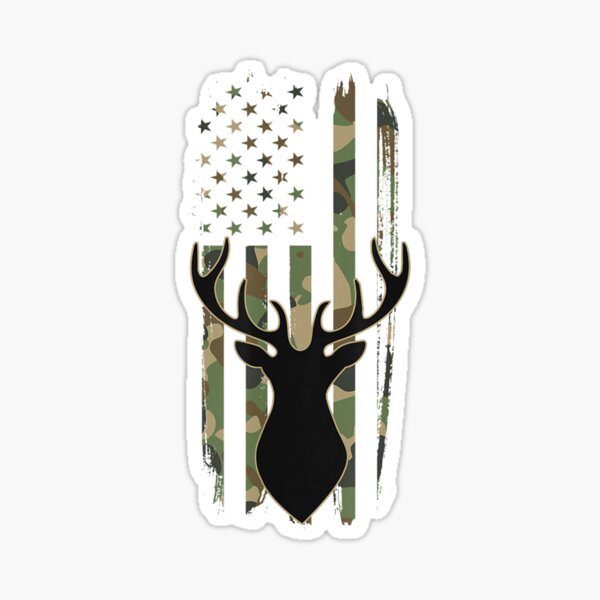 American Hunter Stickers for Sale