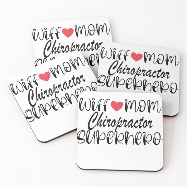 Item preview,  wife mom Chiropractor superhero designed and sold by ThebestArtshop.