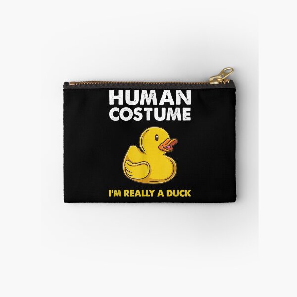 Item preview, This Is My Human Costume Duck Halloween designed and sold by laurader.