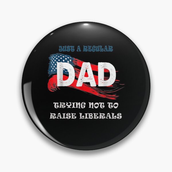 Item preview, Mens Republican Just A Regular Dad Trying Not To Raise designed and sold by laurader.