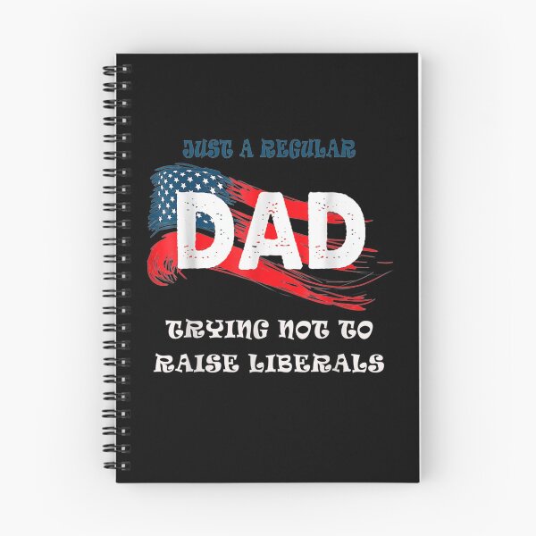 Item preview, Mens Republican Just A Regular Dad Trying Not To Raise designed and sold by laurader.