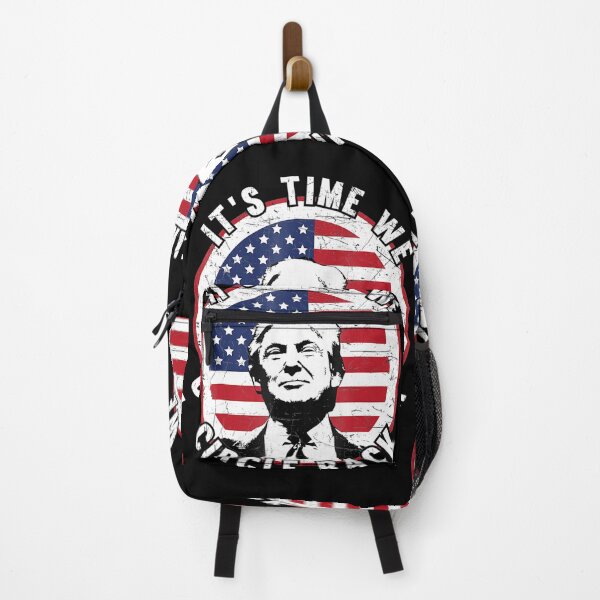 Item preview, Its Time We Circle Back Trump Flag designed and sold by LwltonVoris.