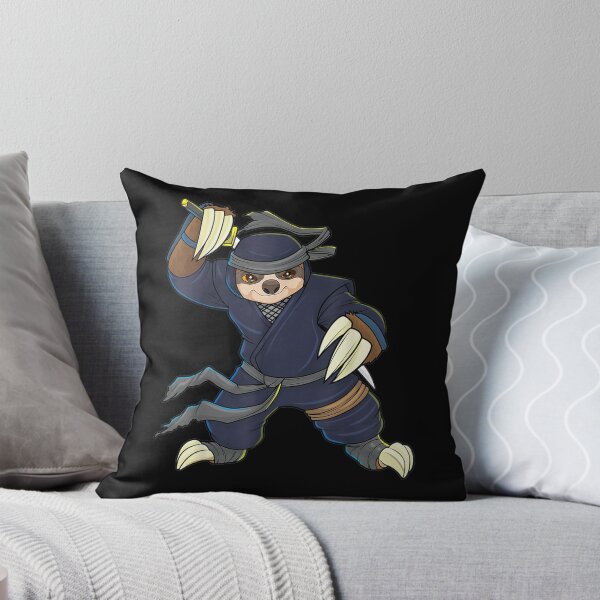 Artikelvorschau, Ninja Faultier tödlichstes faules langsames Tier lustiger Ninja-Humor entworfen und verkauft von jerrie9.