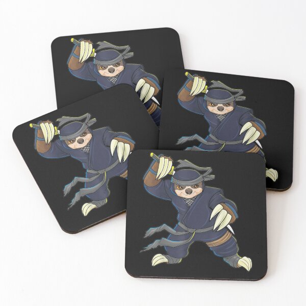 Item preview, Ninja Sloth Deadliest Lazy Slow Animal Funny Ninja Humor designed and sold by jerrie9.