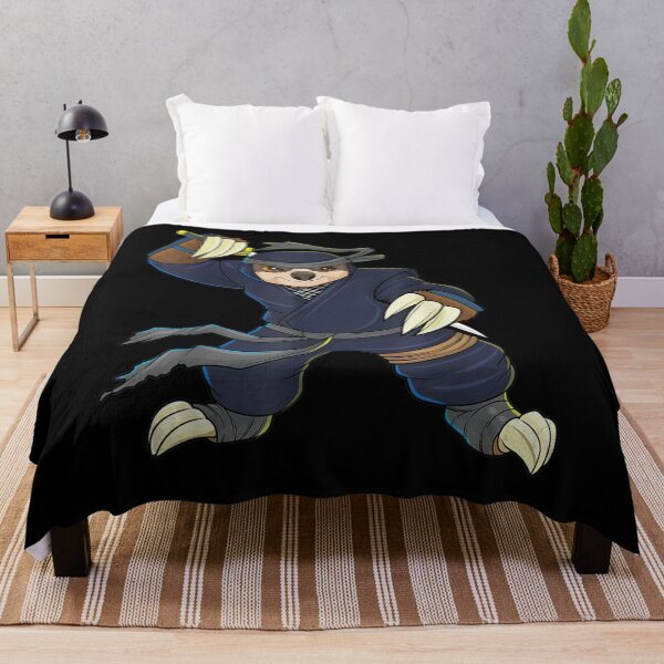 Item preview, Ninja Sloth Deadliest Lazy Slow Animal Funny Ninja Humor designed and sold by jerrie9.