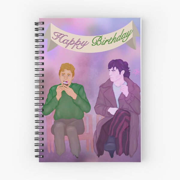 Item preview, Snowbaz Birthday designed and sold by Werezolft.