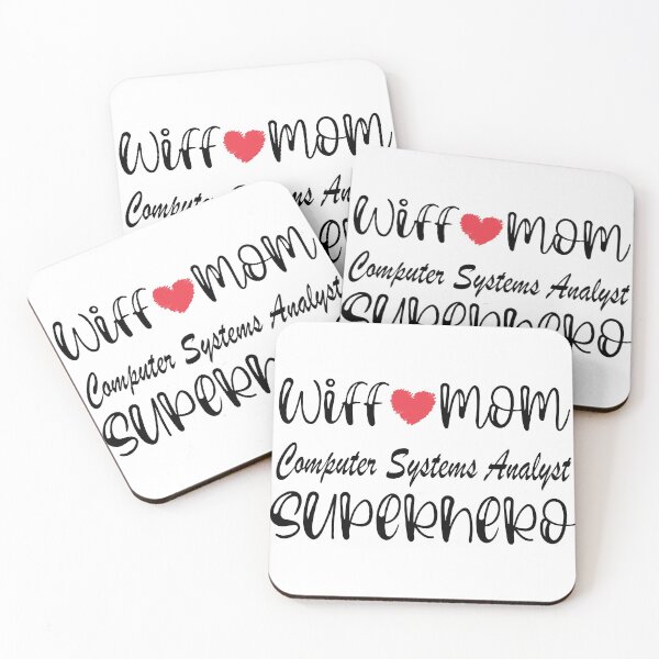Item preview, wife mom Computer Systems Analyst superhero designed and sold by ThebestArtshop.