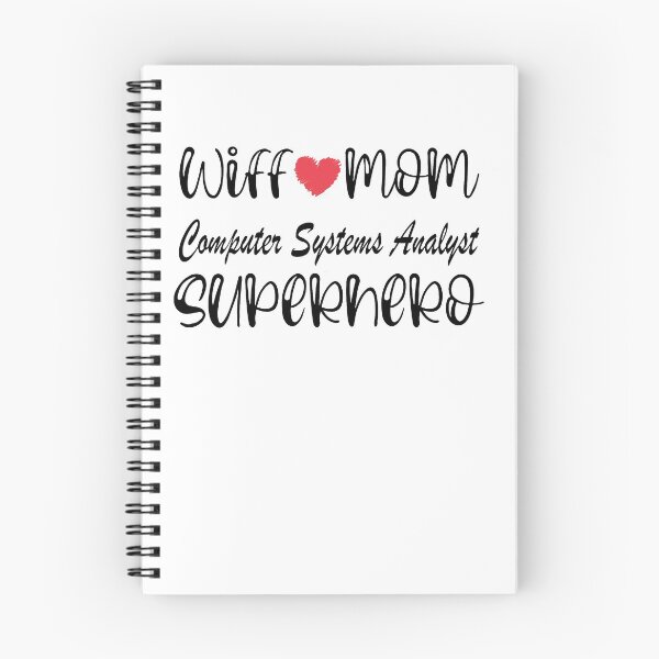 Item preview, wife mom Computer Systems Analyst superhero designed and sold by ThebestArtshop.