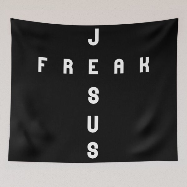 Item preview, Jesus Freak Religious Cross My Lord Savior designed and sold by LwltonVoris.