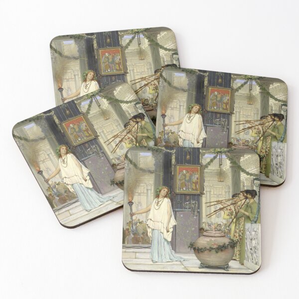 Item preview, The vintage festival (1871) by Lawrence Alma-Tadema  designed and sold by sunny-007.