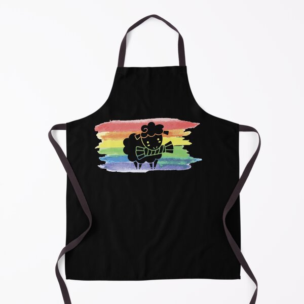 Item preview, Schaf Regenbogen Wasserfarben Hirten designed and sold by Spirit-Designs.