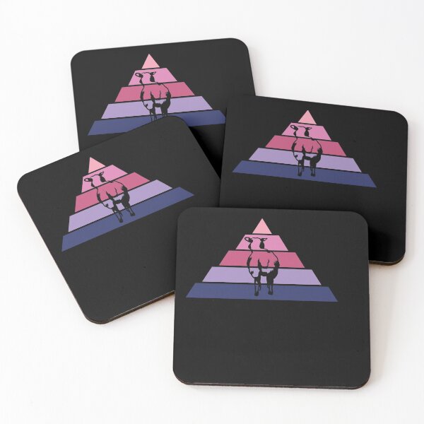 Item preview, Schaf mit bunter Pyramide Landwirt designed and sold by Spirit-Designs.