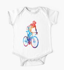Woman triathlon cycling 06 One Piece - Short Sleeve