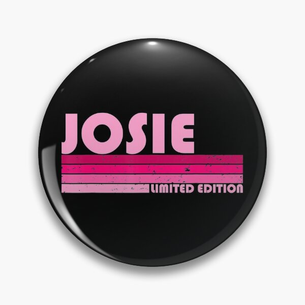 Item preview, JOSIE Name Personalized Retro Vintage 80s 90s designed and sold by LwltonVoris.