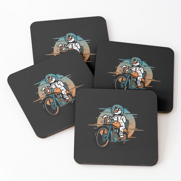 Item preview, Penguin motorcyclist designed and sold by DerSenat.