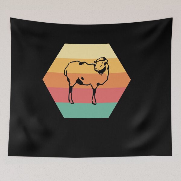 Item preview, Ein Schaf Natur Motiv designed and sold by Spirit-Designs.
