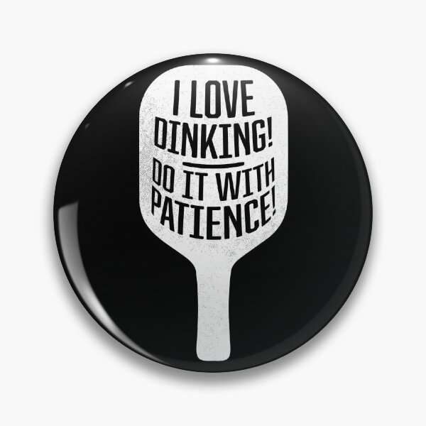 Item preview, I love dinking! Pickleball designed and sold by wunderfamily.