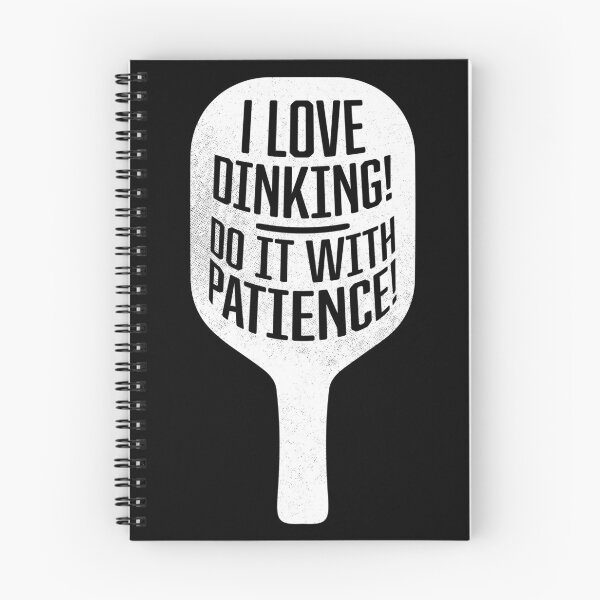 Item preview, I love dinking! Pickleball designed and sold by wunderfamily.
