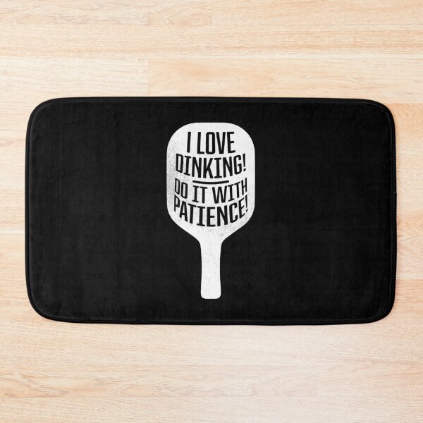 Item preview, I love dinking! Pickleball designed and sold by wunderfamily.