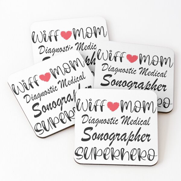 Item preview,  wife mom Diagnostic Medical Sonographer superhero designed and sold by ThebestArtshop.