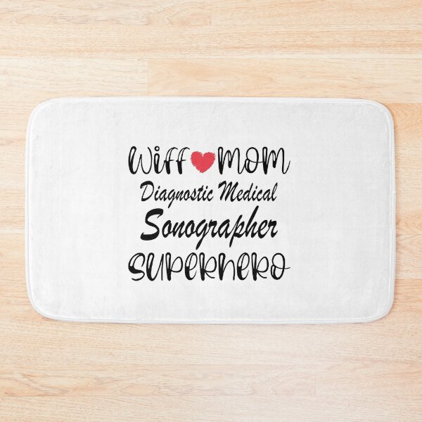Item preview,  wife mom Diagnostic Medical Sonographer superhero designed and sold by ThebestArtshop.