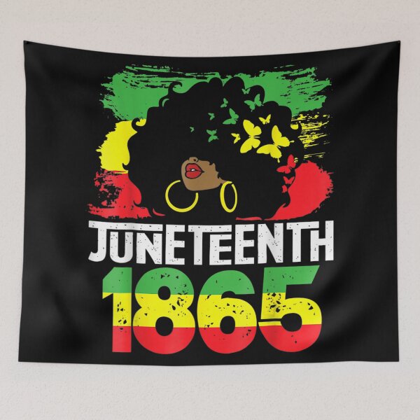 Artikelvorschau, Juneteenth ist mein Unabhängigkeitstag schwarz entworfen und verkauft von LwltonVoris.
