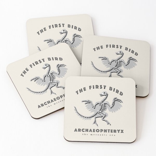 Item preview, The First Bird - Archaeopteryx ( Urvogel Edit ) designed and sold by WULFLAND ARTS.