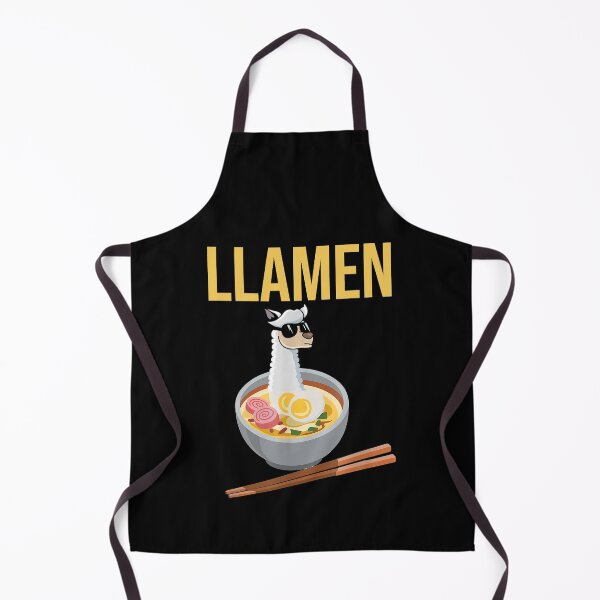 Item preview, Llamen Llama Ramen Noodle Japanese Anime Kawaii designed and sold by SweetbeStore.