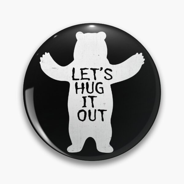 Item preview, Lets Hug It Out Bear designed and sold by FloralCollusion.