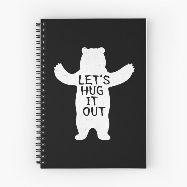 Item preview, Lets Hug It Out Bear designed and sold by FloralCollusion.