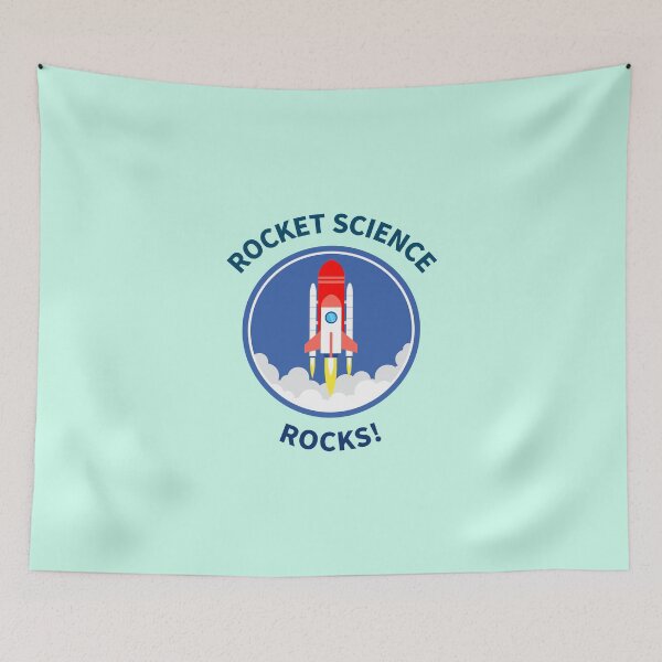 Item preview, Rocket science rocks! designed and sold by RIXXI HEY CO..