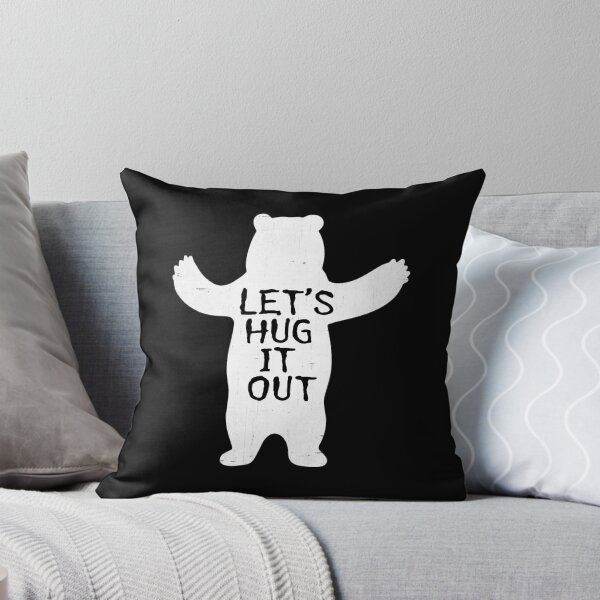 Item preview, Lets Hug It Out Bear designed and sold by FloralCollusion.