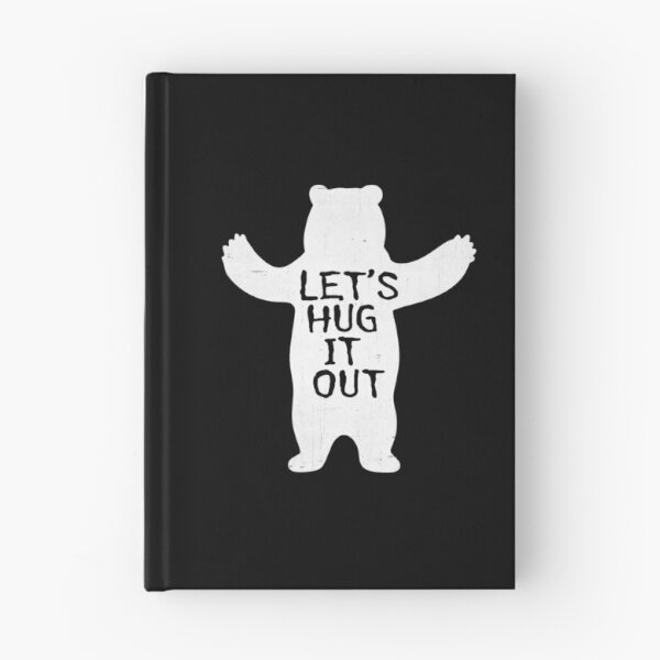 Item preview, Lets Hug It Out Bear designed and sold by FloralCollusion.