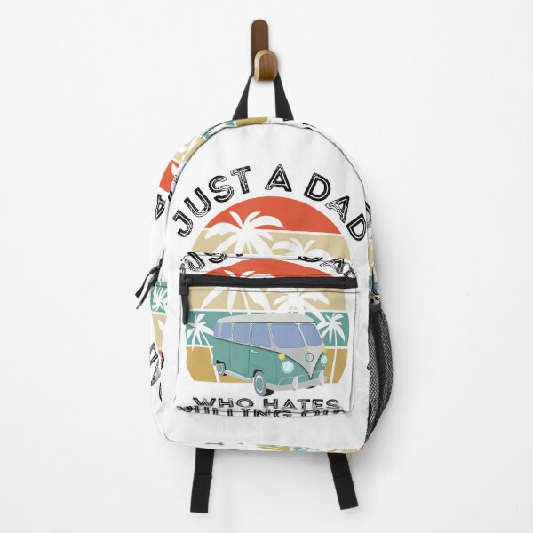 Item preview, Just A Dad Who Hates Pulling Out Funny Camping designed and sold by LwltonVoris.