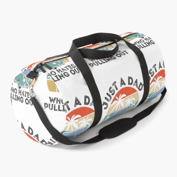 Item preview, Just A Dad Who Hates Pulling Out Funny Camping designed and sold by LwltonVoris.