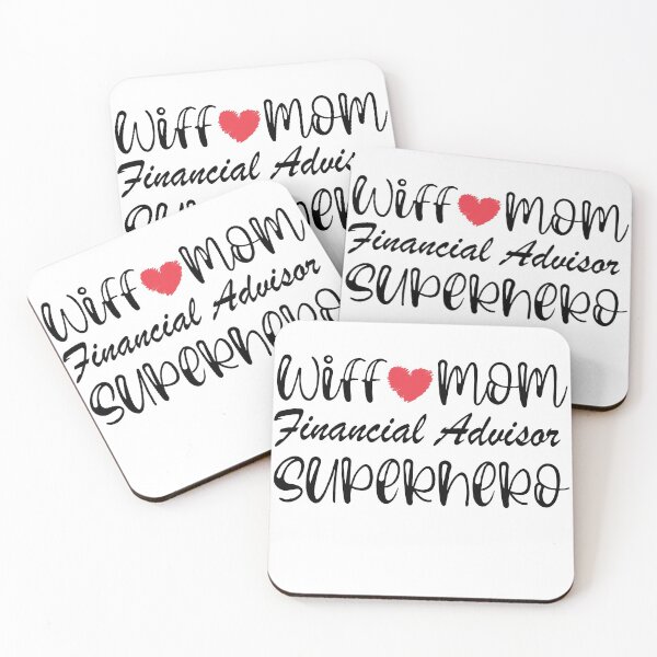 Item preview,  wife mom Financial Advisor superhero designed and sold by ThebestArtshop.