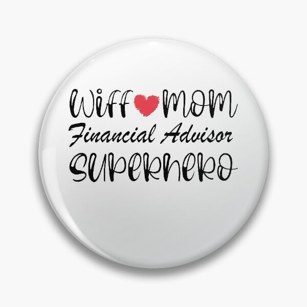 Item preview,  wife mom Financial Advisor superhero designed and sold by ThebestArtshop.