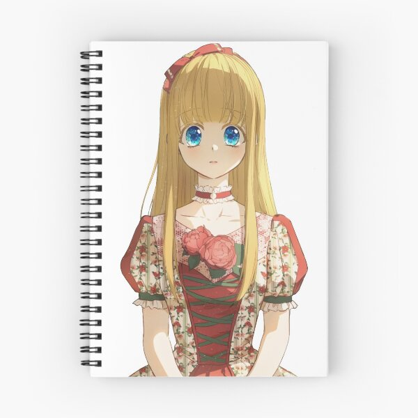 Item preview, Webtoon WHO MADE ME A PRINCESS (Blonde) Princess Jeanette Margarita by Plutus/Spoon designed and sold by cosmocheese.