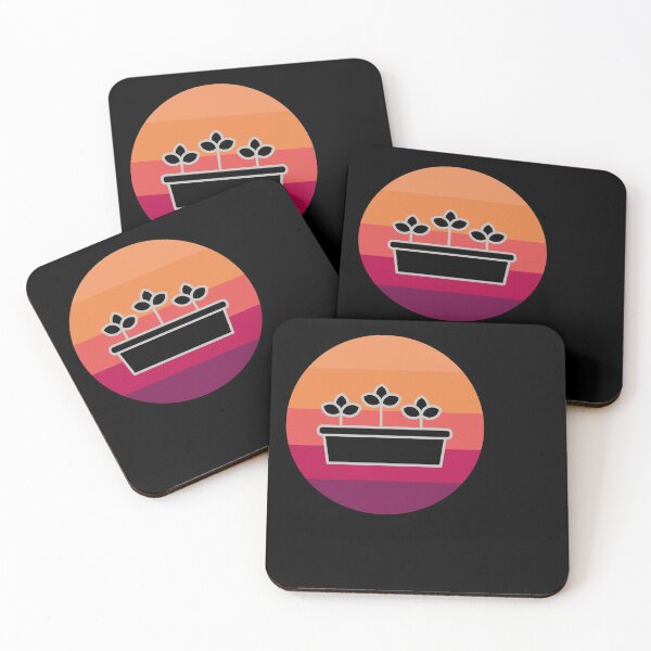 Item preview, Pflanzen mit Sonnenuntergang Landwirt designed and sold by Spirit-Designs.