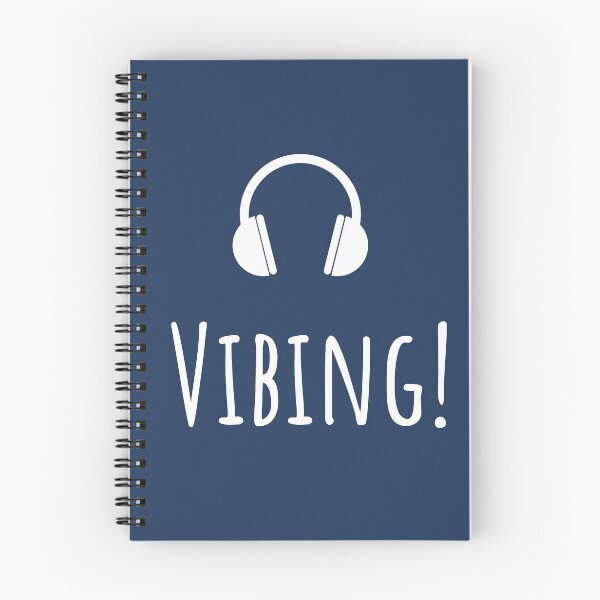 Item preview, Vibing with Headphones designed and sold by Design-Whispers.