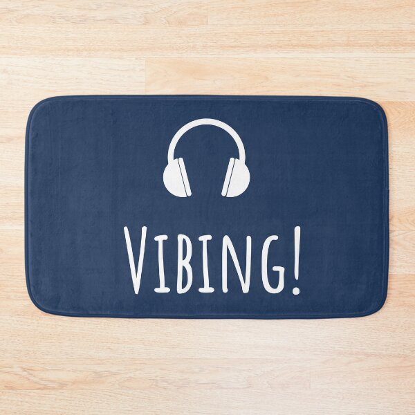 Item preview, Vibing with Headphones designed and sold by Design-Whispers.