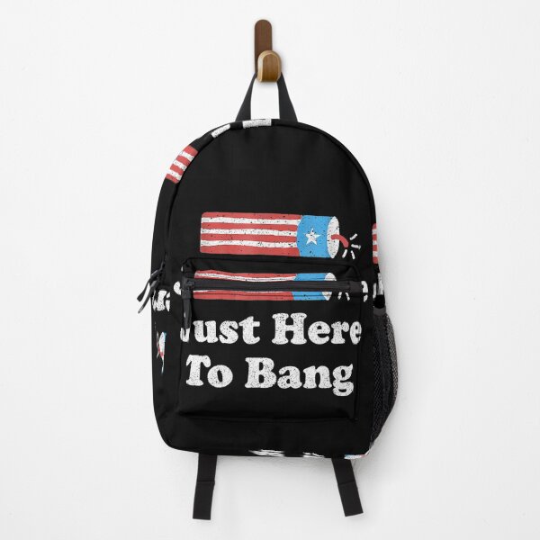Item preview, Just Here To Bang 4th Of July designed and sold by LwltonVoris.