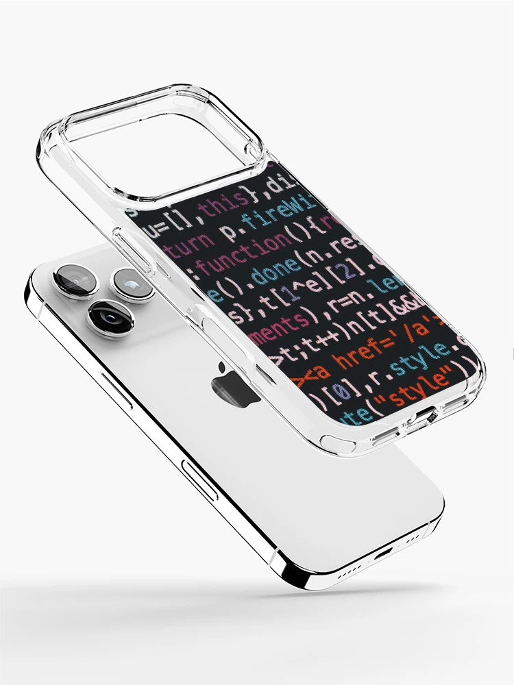 Thumbnail 2 of 5, iPhone Case, Coding designed and sold by A-J-Designz.