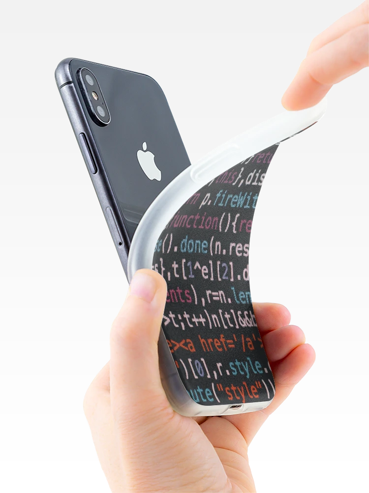 Thumbnail 4 of 5, iPhone Case, Coding designed and sold by A-J-Designz.